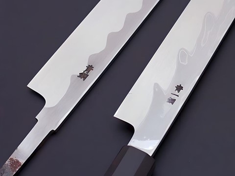 Điều gì tạo nên sự khác biệt giữa dao Nhật và dao phương Tây