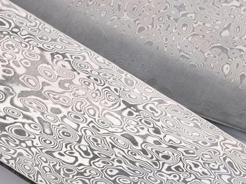 Mối quan hệ giữa thép Damascus và thép Wootz