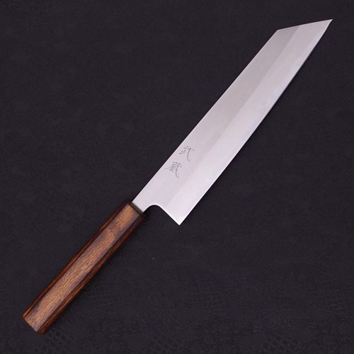 Musashi Kiritsuke thép trắng #1 cán gỗ 210mm