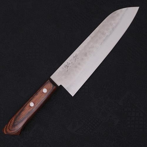 Santoku VG-1 Tsuchime Western Mahogany Handle 165mm