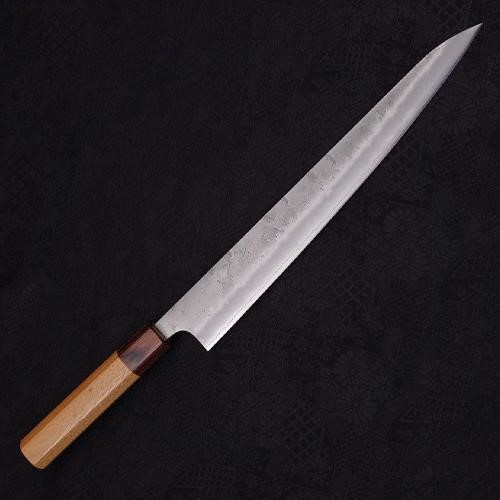Musashi Sujihiki Thép bạc #3 cán gỗ 270mm