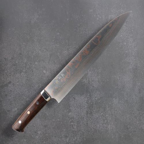 Takeshi Saji Gyuto 270mm Blue 2